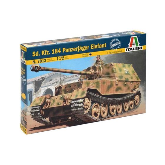 Italeri Panzerjg. Elefant (1/72) 7012 Italeri Panzerjg. Elefant (1/72) 7012