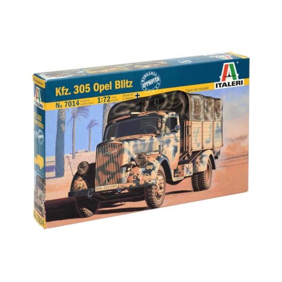 Italeri Opel Blitz (1/72) 7014 Italeri Opel Blitz (1/72) 7014