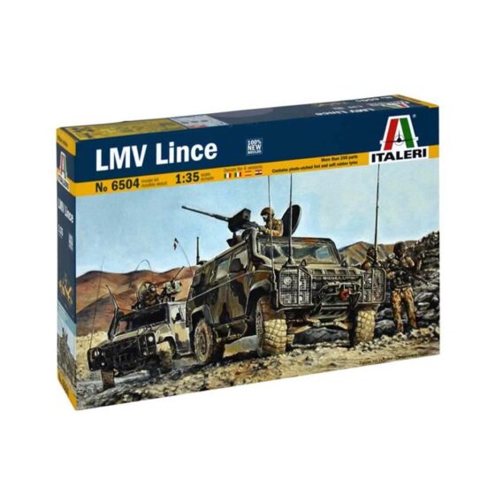 Italeri LMV Lince (1/35) 6504 Italeri LMV Lince (1/35) 6504