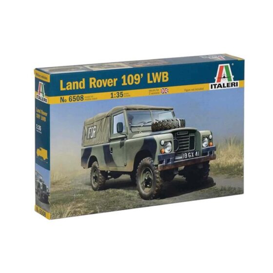 Italeri Land Rover 109 LWB (1/35) 6508 Italeri Land Rover 109 LWB (1/35) 6508