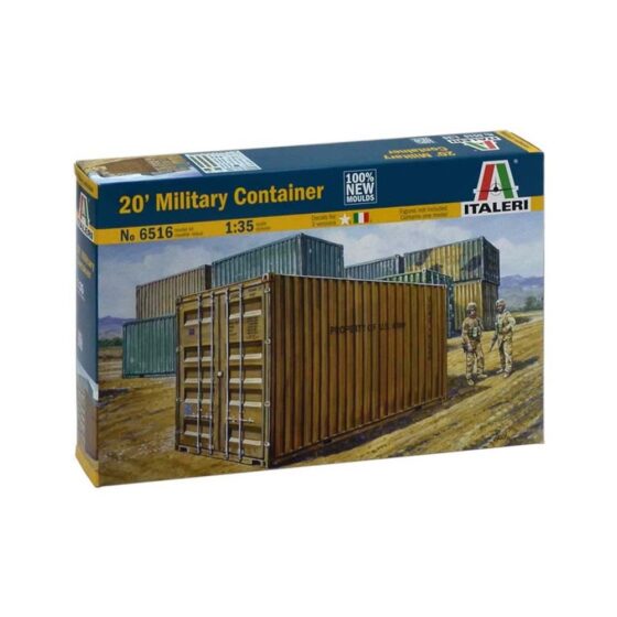 Italeri 20 Military Container (1/35) 6516 Italeri 20 Military Container (1/35) 6516