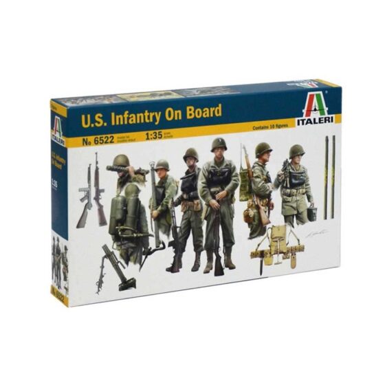 Italeri U.S. Infantry On Board (1/35) 6522 Italeri U.S. Infantry On Board (1/35) 6522