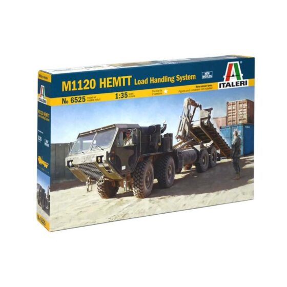 Italeri M1120 Hemtt Load Handling System (1/35) 6525 Italeri M1120 Hemtt Load Handling System (1/35) 6525