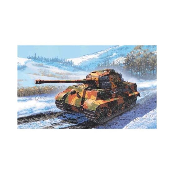 Italeri King Tiger (1/72) 7004 Italeri King Tiger (1/72) 7004