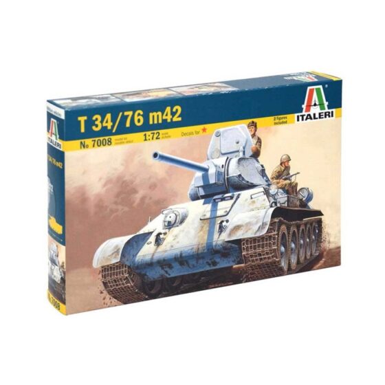 Italeri T34/76 Russian Tank (1/72) 7008