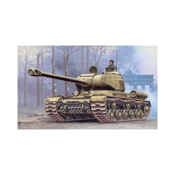 Italeri Js-2M Stalin (1/72) 7040