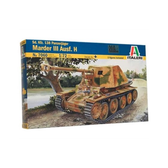 Italeri Sd.Kfz 139 Panzerjager Marder Iii (1/72) 7060