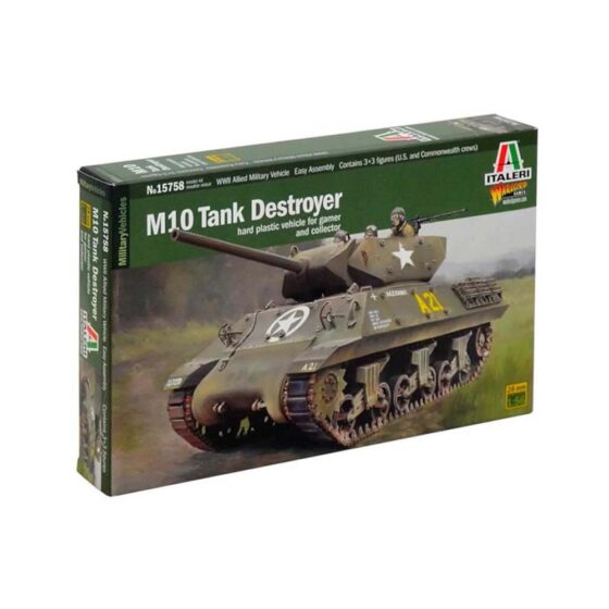 Italeri M10 Tank Destroyer(Driver) Disc (1/56) W15758