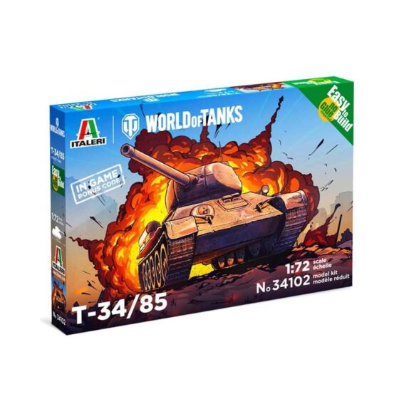 Italeri T-34/85 (1/72) W34102