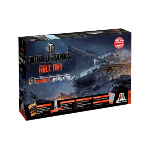 Italeri World Of Tanks Leopard 1 A2 (1/35) W36507