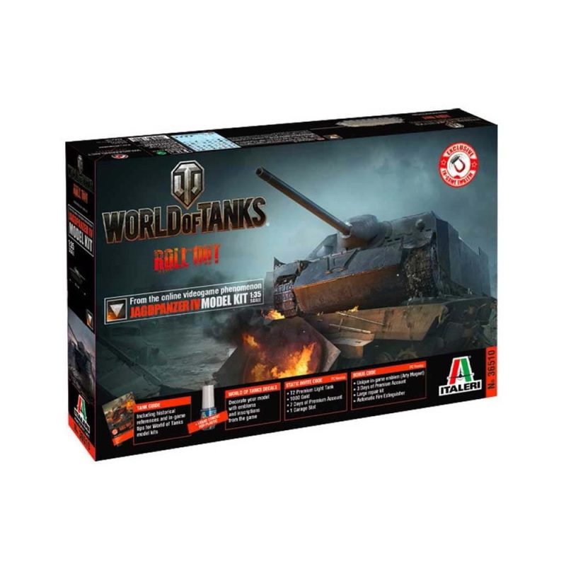 Italeri Jagdpanzer Iv (1/35) W36510