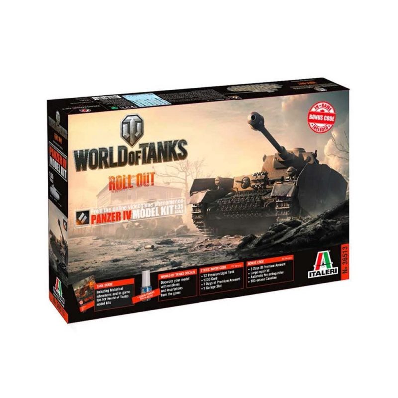 Italeri Panzer Iv (1/35) W36513