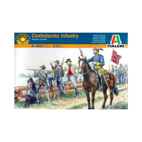 Italeri Confederate Infantry (1/72) 6014 Italeri Confederate Infantry (1/72) 6014