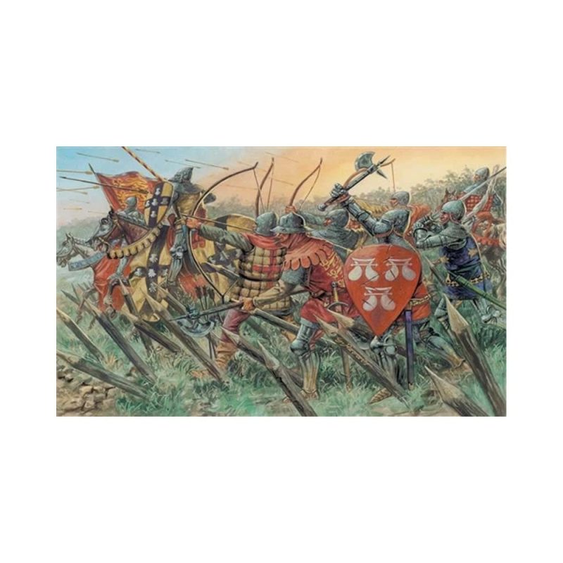 Italeri English Knights and Archers (1/72) 6027