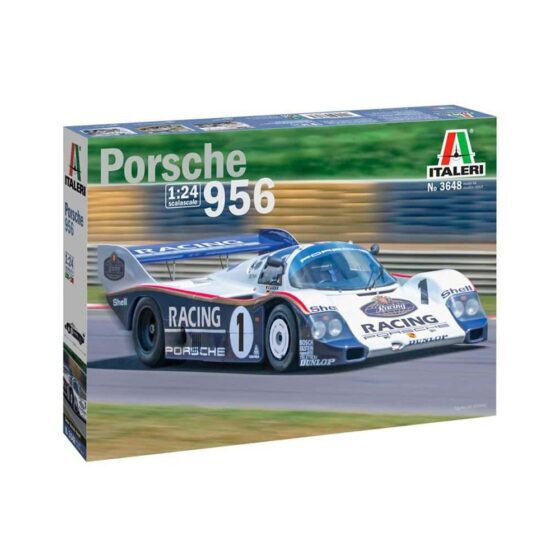 Italeri Porsche 956 (1/24) 3648 Italeri Porsche 956 (1/24) 3648