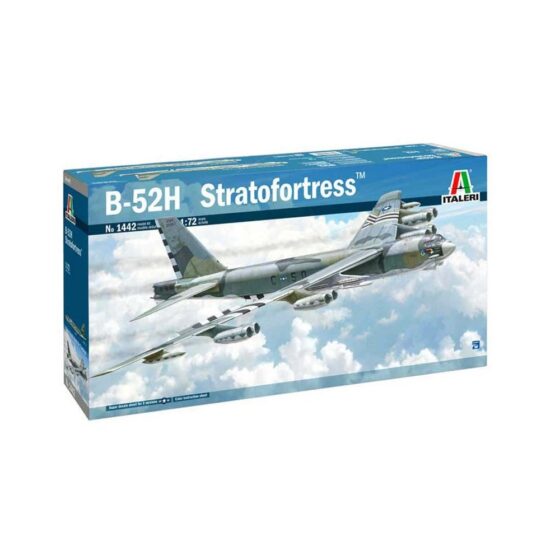 Italeri B-52H Stratofortress (1/72) 1442 Italeri B-52H Stratofortress (1/72) 1442
