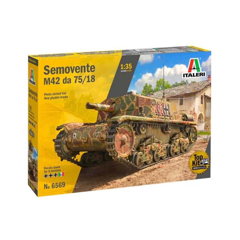 Italeri Semovente M42 da 75/18 (1/35) 6569