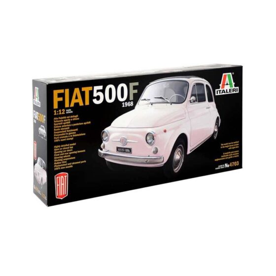 Italeri Fiat 500F 1968 (1/12) 4703 Italeri Fiat 500F 1968 (1/12) 4703