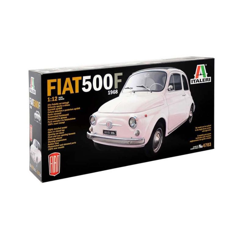 Italeri Fiat 500F 1968 (1/12) 4703