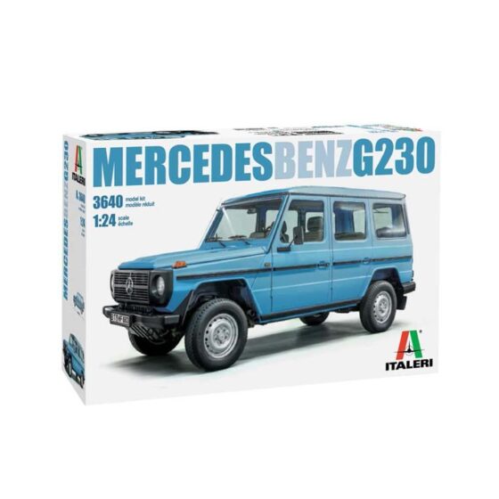 Italeri Mercedes Benz G230 (1/24) 3640 Italeri Mercedes Benz G230 (1/24) 3640
