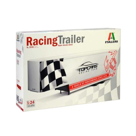 Italeri Racing Trailer (1/24) 3936 Italeri Racing Trailer (1/24) 3936