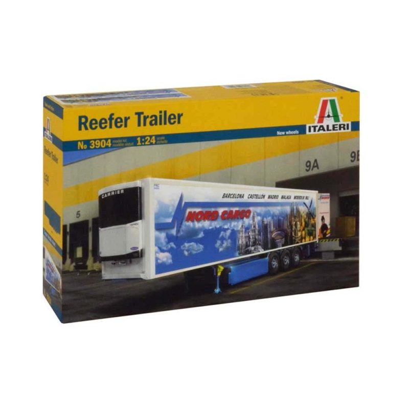 Italeri Reefer Trailer (1/24) 3904