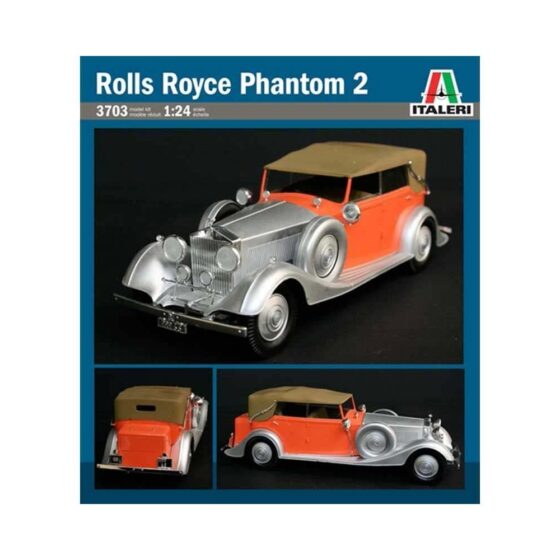 Italeri Rolls Royce Phantom II (1/24) 3703 Italeri Rolls Royce Phantom II (1/24) 3703