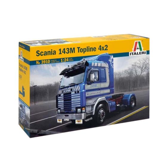 Italeri Scania 143M Topline 4X2 (1/24) 3910 Italeri Scania 143M Topline 4X2 (1/24) 3910