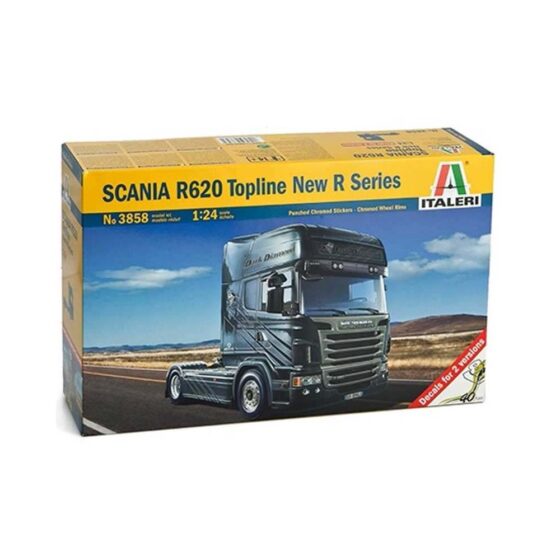 Italeri Scania R620 V8 New R Series (1/24) 3858 Italeri Scania R620 V8 New R Series (1/24) 3858
