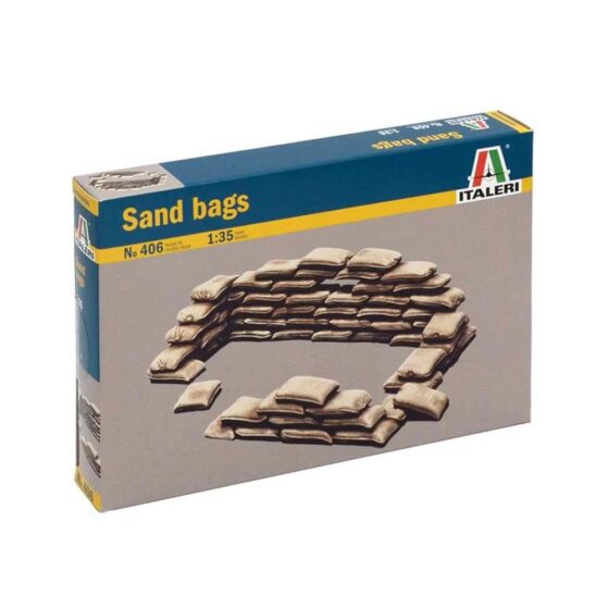 Italeri Sandbags (1/35) 406 Italeri Sandbags (1/35) 406