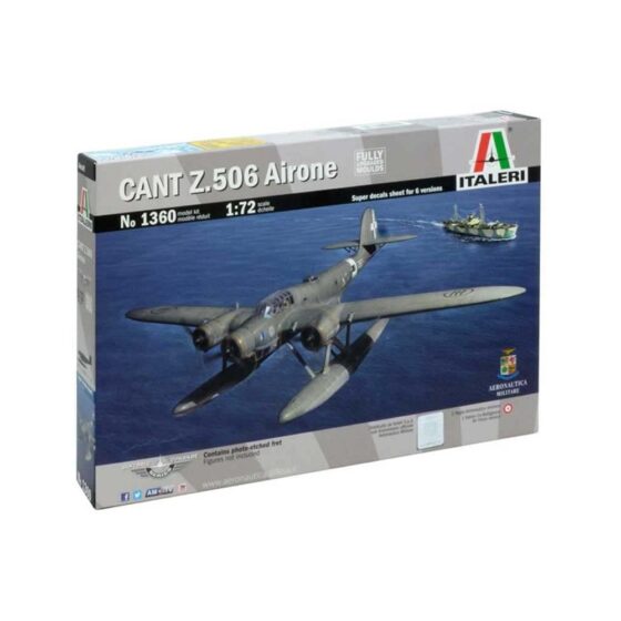Italeri Cant Z 506 Airone (1/72) 1360 Italeri Cant Z 506 Airone (1/72) 1360