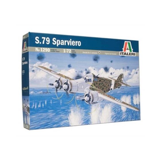 Italeri Sm - 79 Sparviero (1/72) 1290 Italeri Sm - 79 Sparviero (1/72) 1290