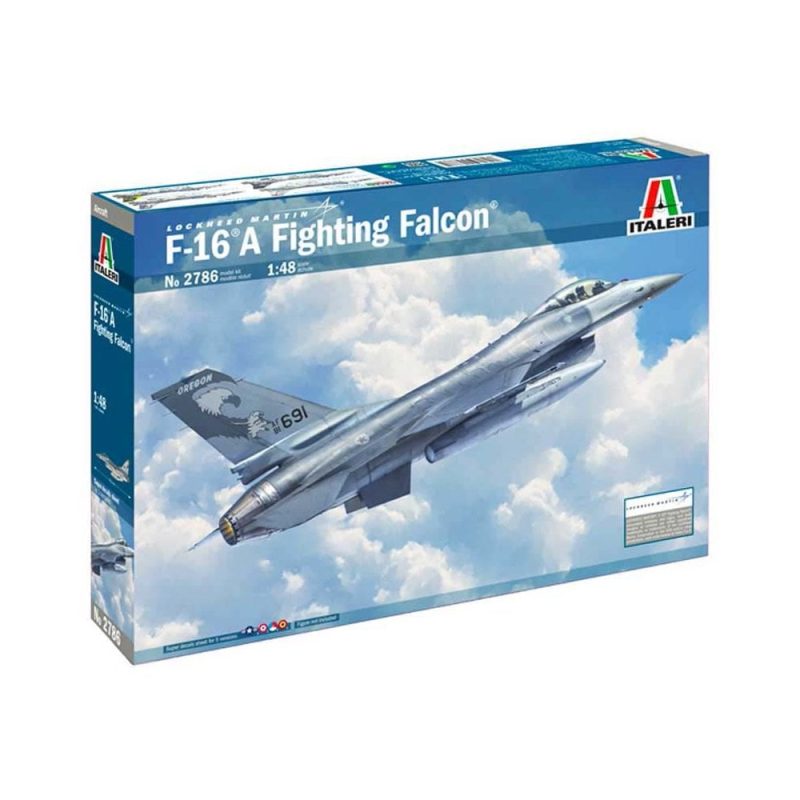 Italeri F-16 A Fighting Falcon (1/48) 2786