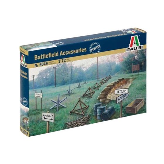 Italeri Battlefield Accessories (1/72) 6049 Italeri Battlefield Accessories (1/72) 6049