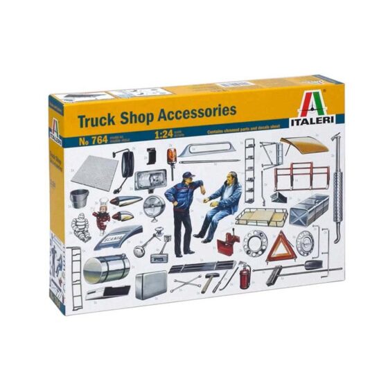 Italeri Truck Shop Accessories (1/24) 764 Italeri Truck Shop Accessories (1/24) 764