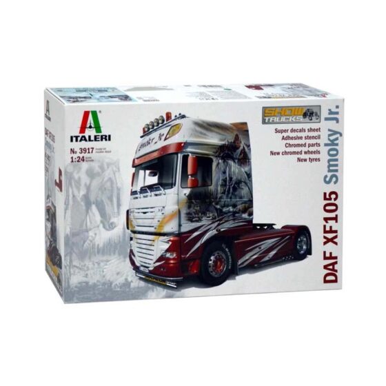 Italeri Daf Xf 105 Smoky Jr. (1/24) 3917 Italeri Daf Xf 105 Smoky Jr. (1/24) 3917