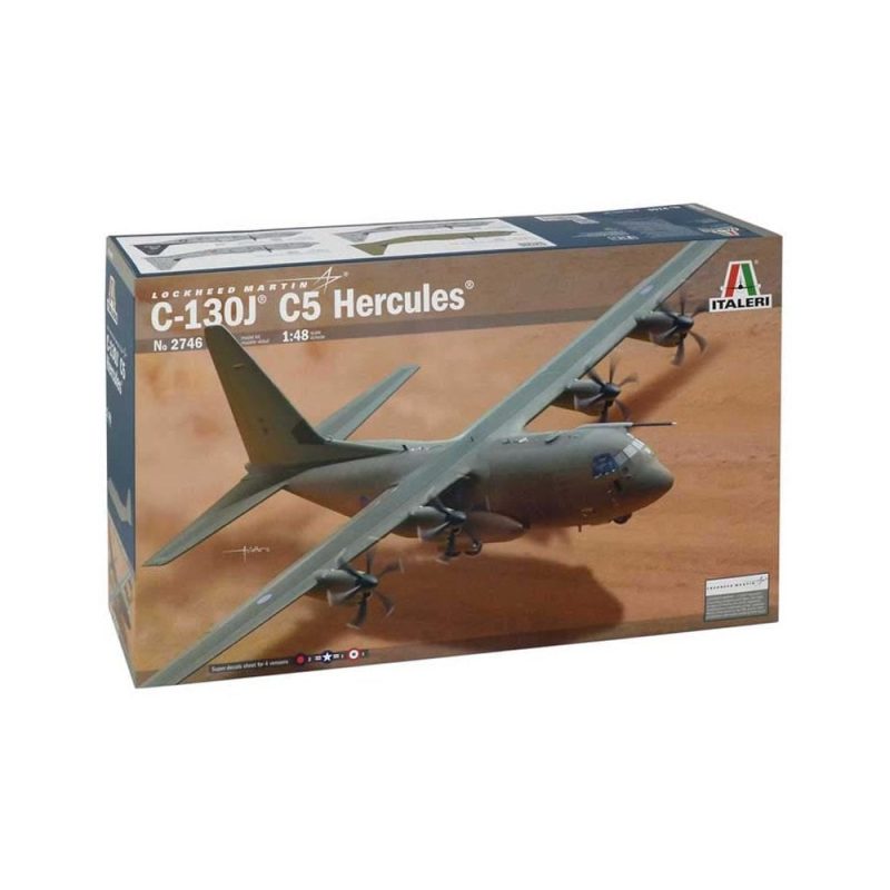Italeri C-130J C5 Hercules (1/48) 2746