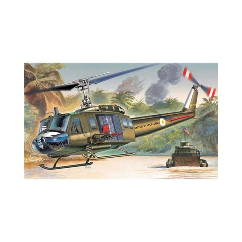Italeri Uh - 1D Slick (1/72) 1247