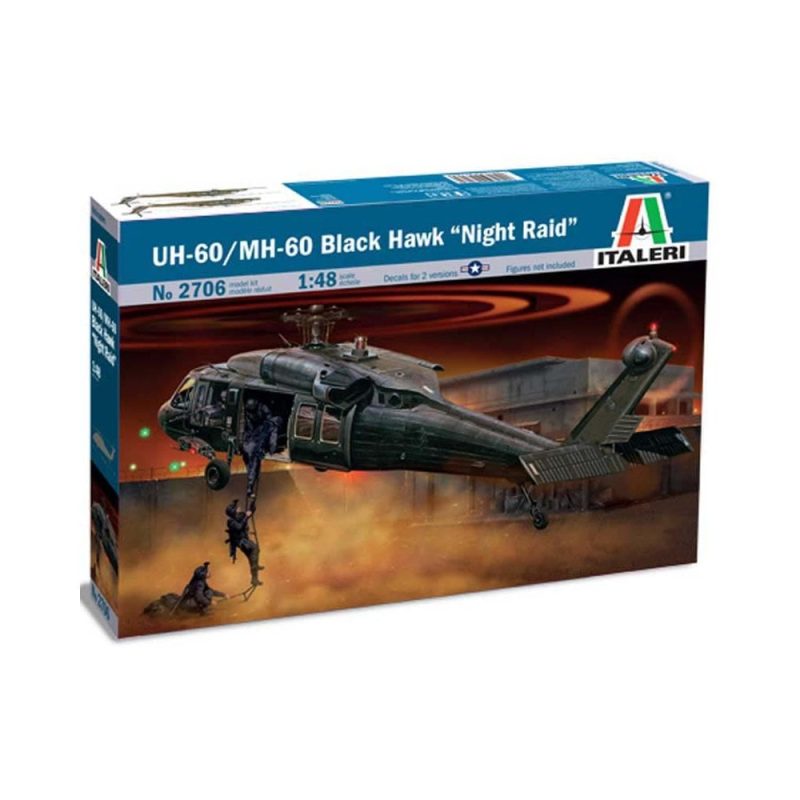 Italeri Uh - 60 / Mh - 60 Black Hawk (1/48) 2706