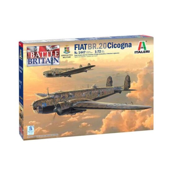 Italeri Fiat Br.20 Cicogna (1/72) 1447 Italeri Fiat Br.20 Cicogna (1/72) 1447