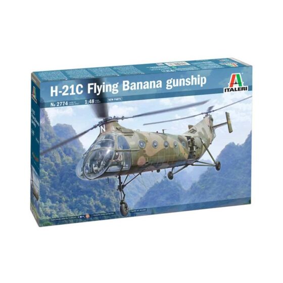 Italeri H-21C Flying Banana Gunship (1/48) 2774 Italeri H-21C Flying Banana Gunship (1/48) 2774