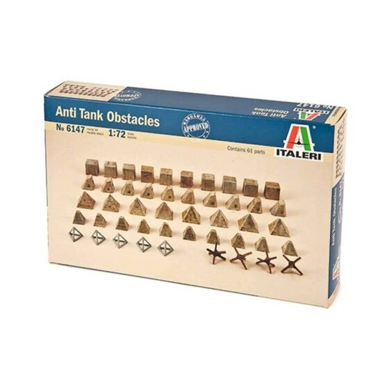 Italeri Antitank Obstacles (1/72) 6147 Italeri Antitank Obstacles (1/72) 6147