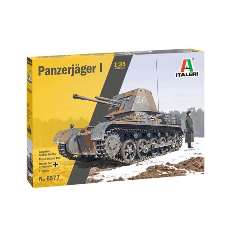 Italeri Panzerjager I (1/35) 6577