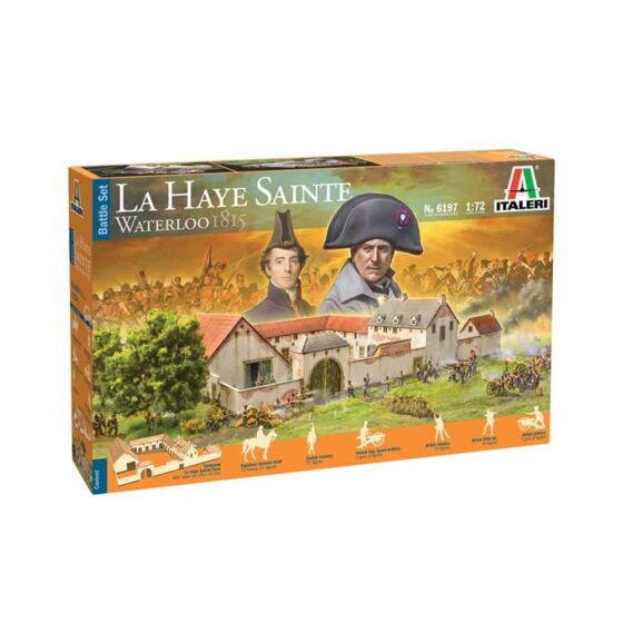 Italeri La Haye Sainte Waterloo 1815 - Battleset (1/72) 6197 Italeri La Haye Sainte Waterloo 1815 - Battleset (1/72) 6197