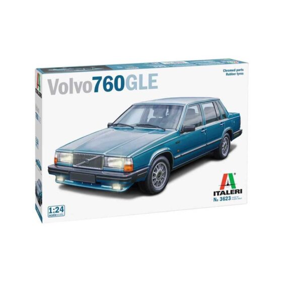 Italeri Volvo 760 GLE (1/24) 3623 Italeri Volvo 760 GLE (1/24) 3623