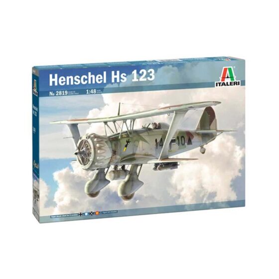 Italeri Henschel HS 123 (1/48) 2819 Italeri Henschel HS 123 (1/48) 2819