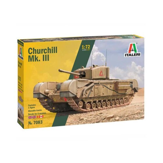 Italeri Churchill Mk. III (1/72) 7083 Italeri Churchill Mk. III (1/72) 7083