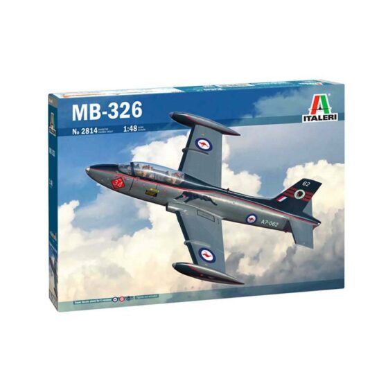 Italeri Aermacchi MB 326 (1/48) 2814 Italeri Aermacchi MB 326 (1/48) 2814
