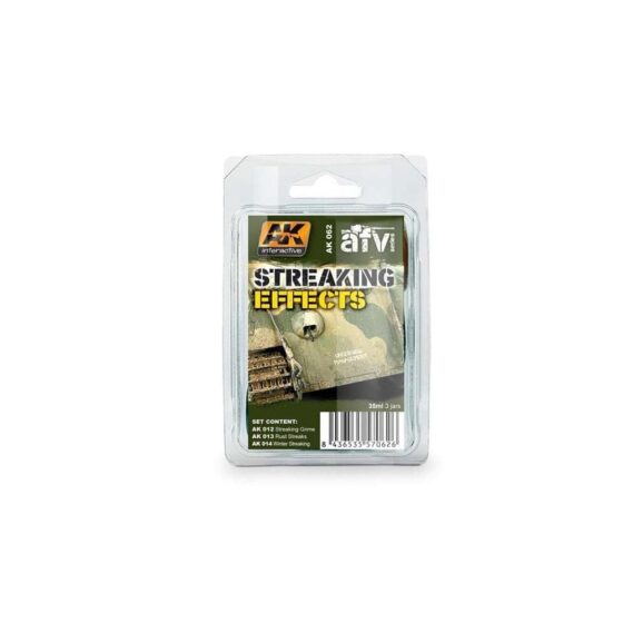 AK Interactive Streaking Effects Set AK-062 AK Interactive Streaking Effects Set AK-062