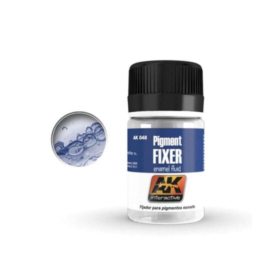 AK Interactive Pigment Fixer (35ml) AK-048 AK Interactive Pigment Fixer (35ml) AK-048